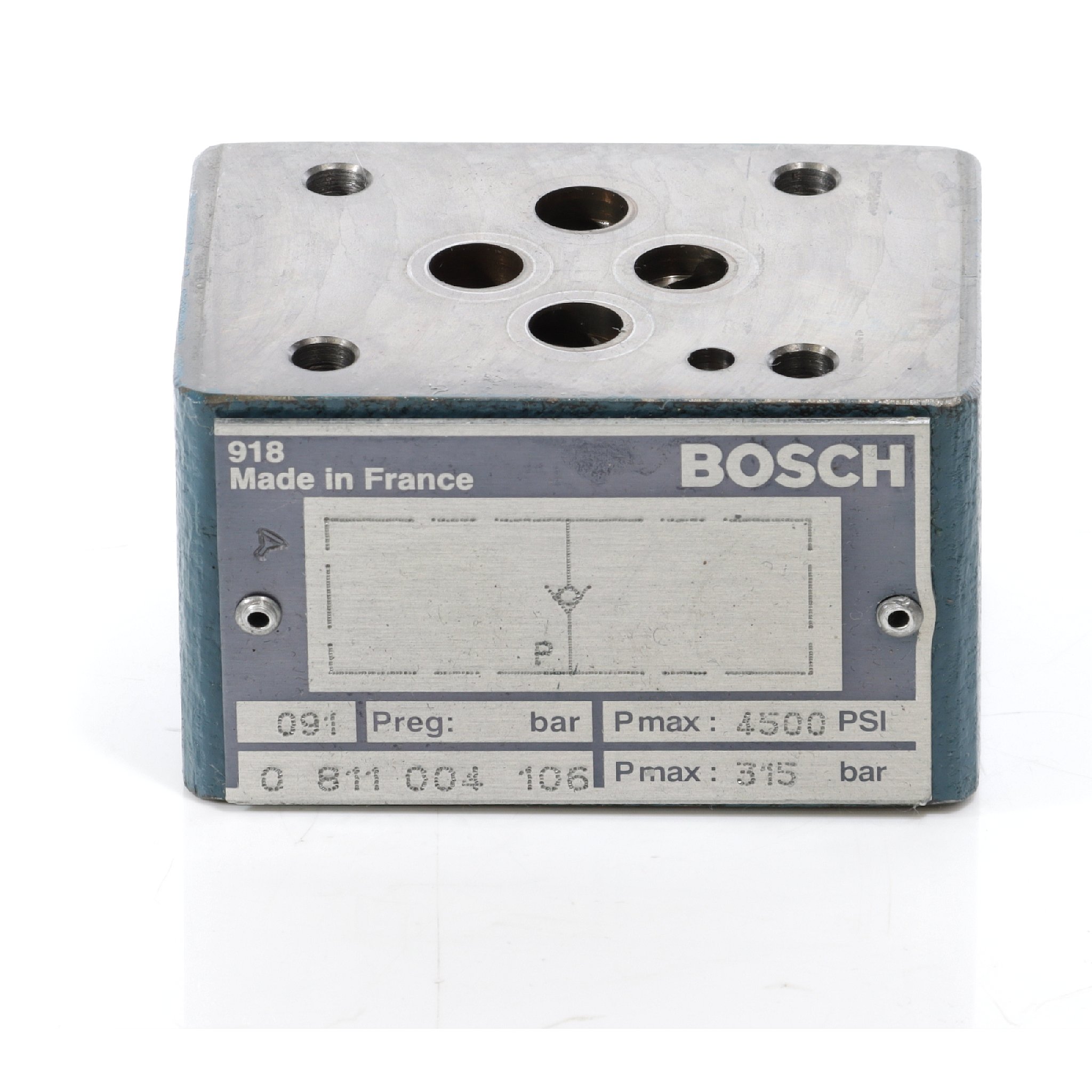 Pressure relief valve  Used